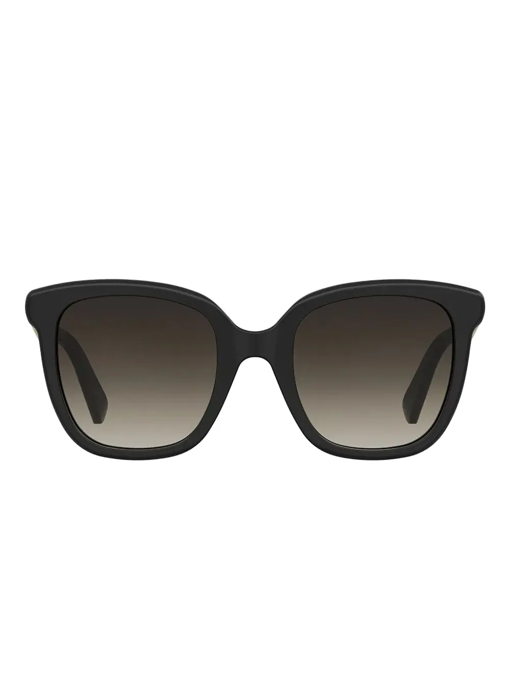 Moschino Eyewear Square Sunglasses In Black