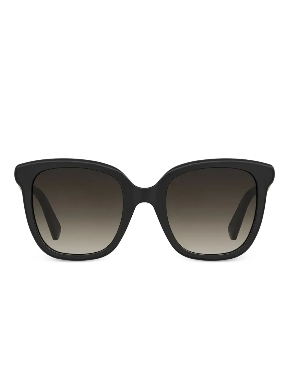 Moschino Eyewear Zonnebril met vierkant montuur Zwart
