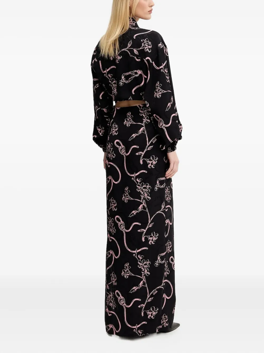 MOSCHINO JEANS floral-print maxi day dress | Day Dresses | Image 2