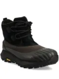 Merrell lace-up rubber-toe ankle boots - Black