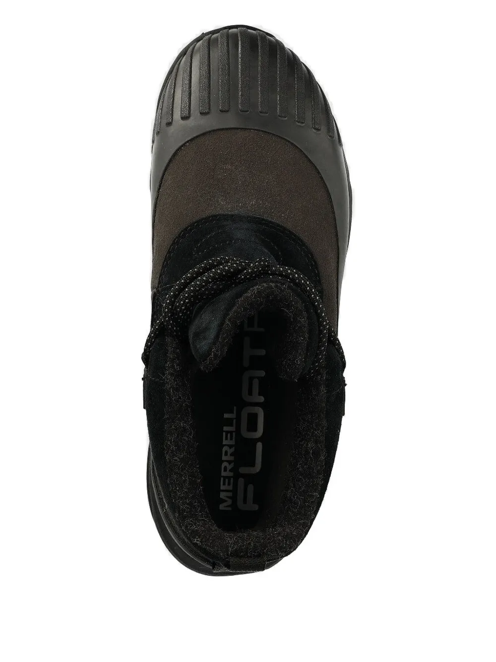 Merrell Lace-up Rubber-toe Ankle Boots In Multi