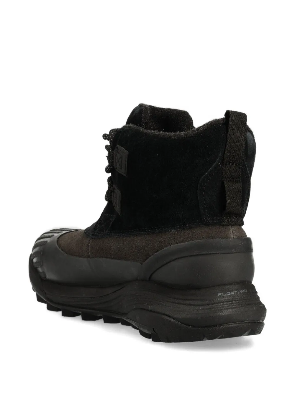 Merrell Lace-up Rubber-toe Ankle Boots In Multi