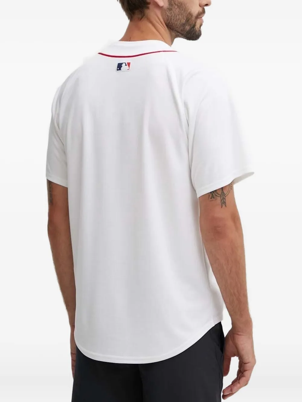 Nike letter-print buttoned shirt | Image 2