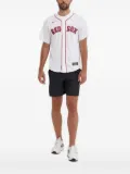 Nike letter-print buttoned shirt - White