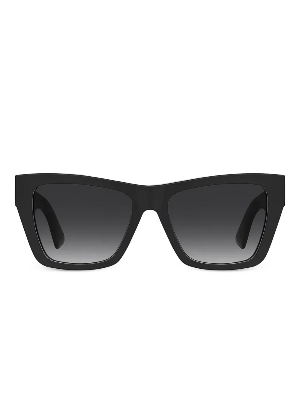 Moschino Eyewear Zonnebril met vierkant montuur Zwart