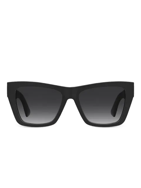 Moschino Eyewear 方框太阳眼镜