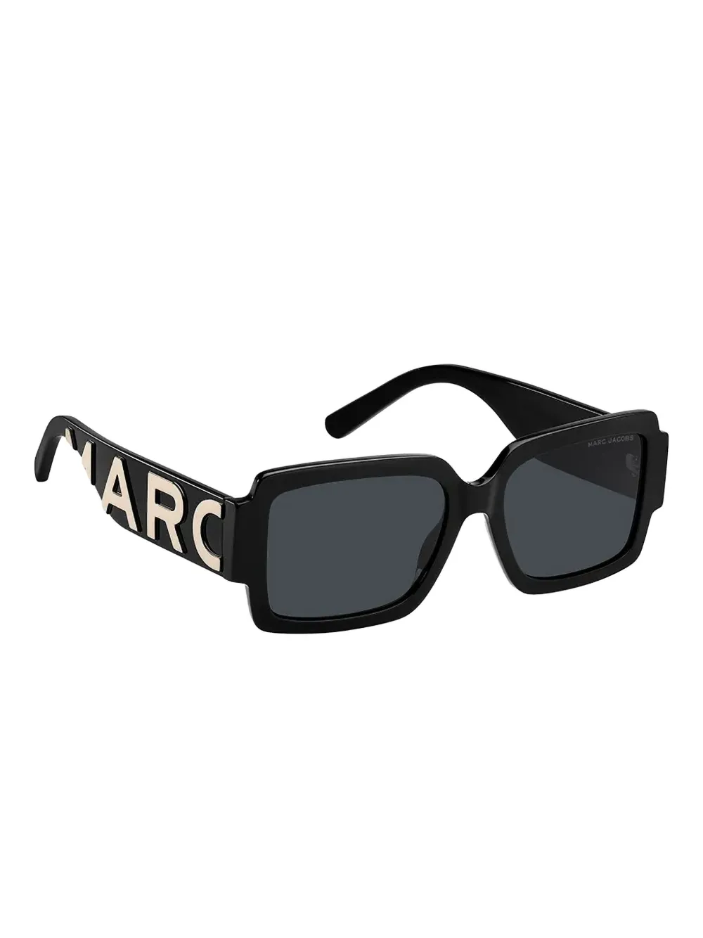 Marc Jacobs Eyewear Zonnebril met vierkant montuur Zwart