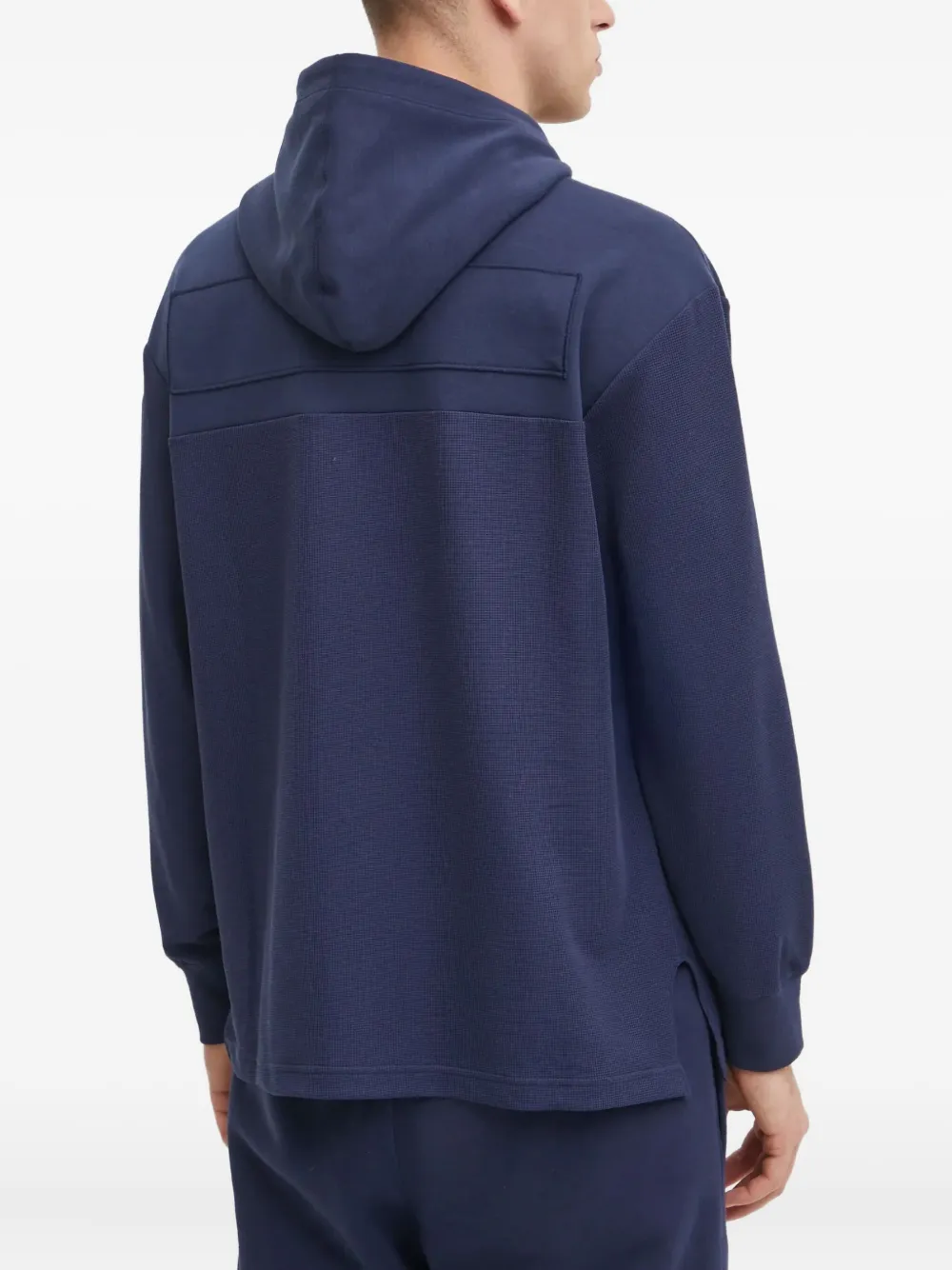 Nike x NFL New England Patriots hoodie met logopatch Blauw