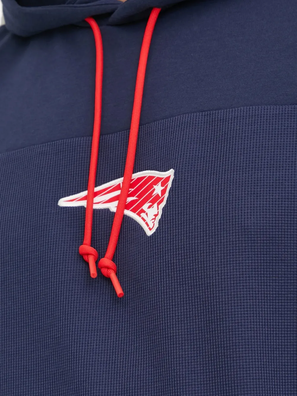 Nike x NFL New England Patriots hoodie met logopatch Blauw