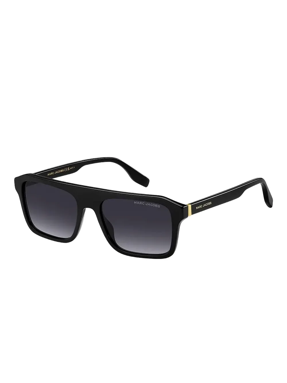 Marc Jacobs Eyewear rectangle-frame sunglasses Zwart