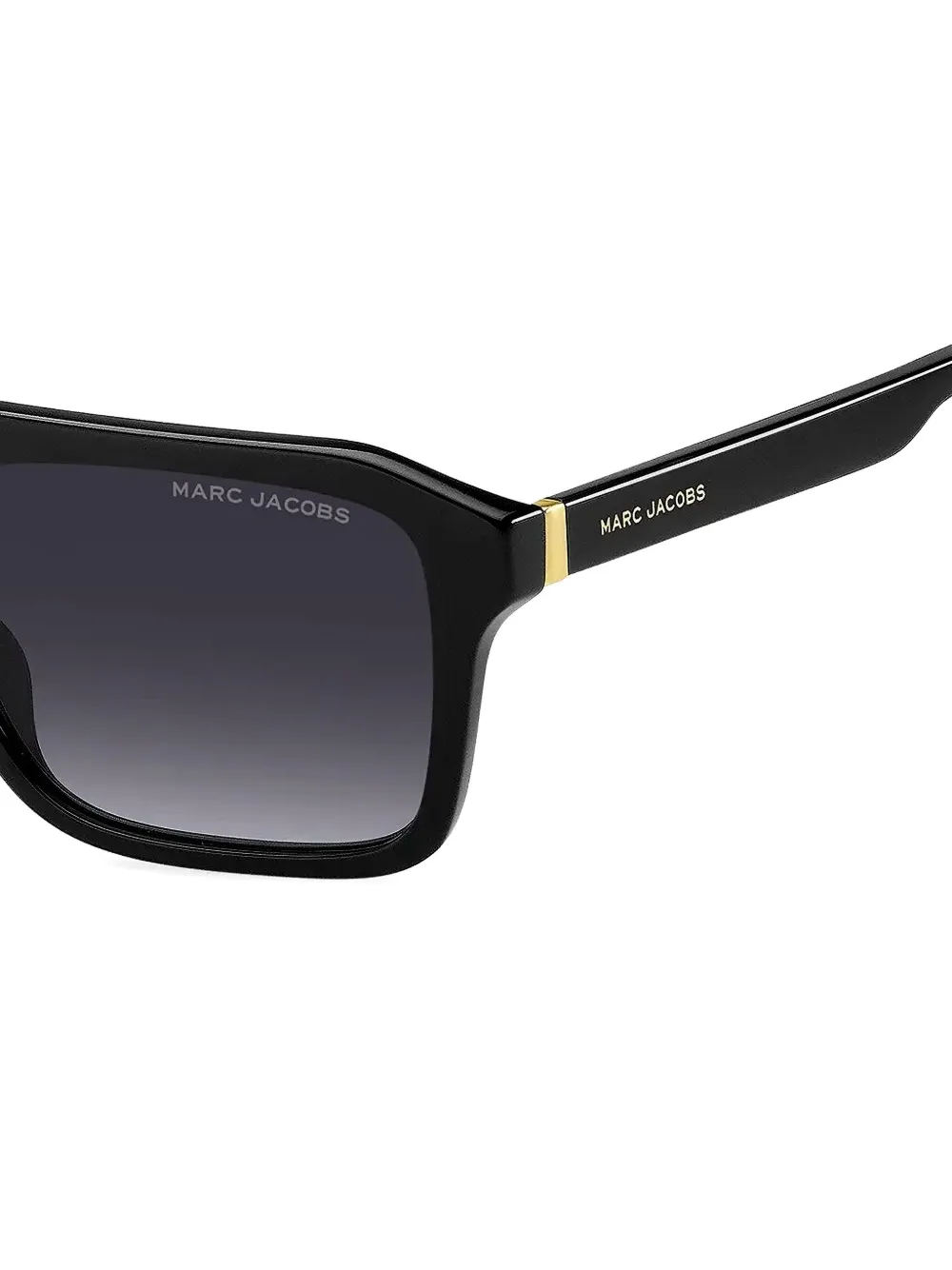 Marc Jacobs Eyewear rectangle-frame sunglasses Zwart