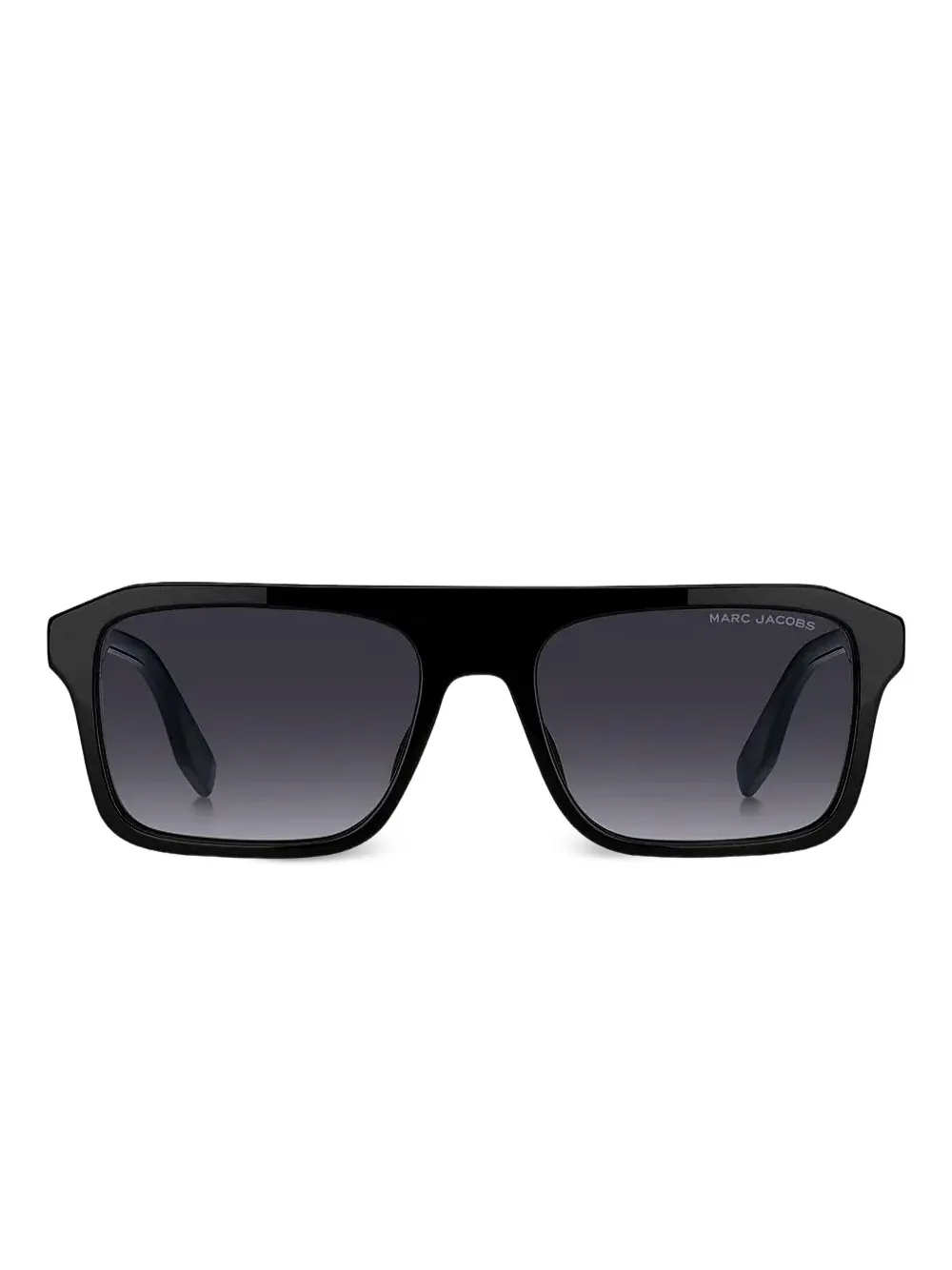 Marc Jacobs Eyewear スクエアフレーム サングラス - ブラック Marc Jacobs Eyewear スクエアフレーム サングラス - ブラック