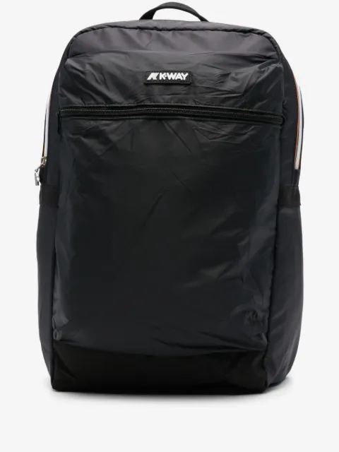 K-Way Laon ripstop zip backpack