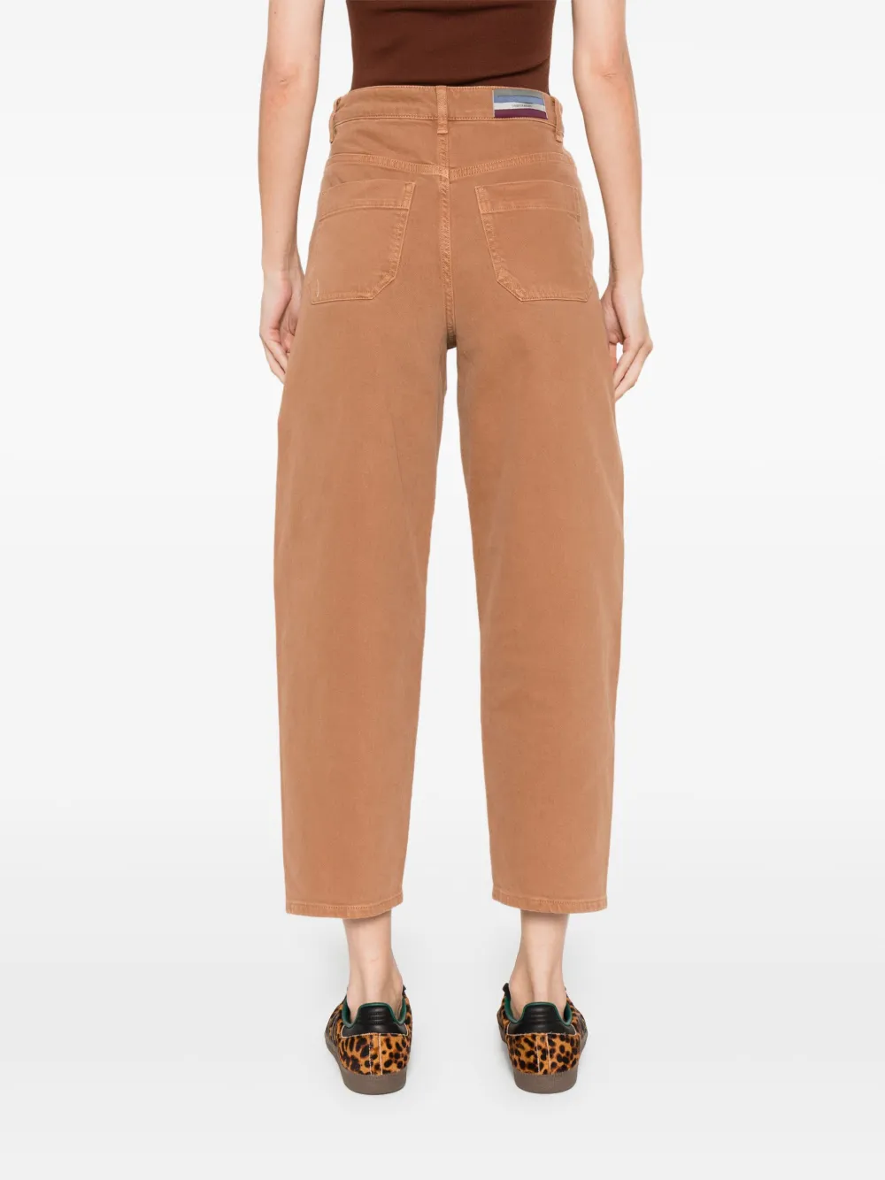 Shop Vanessa Bruno Caleb Trousers In Brown