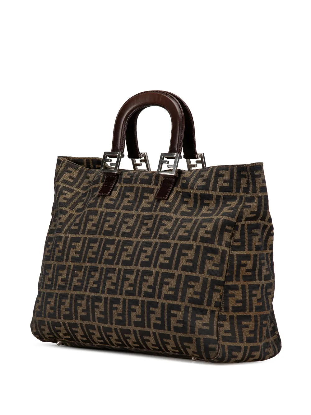 Fendi Pre-Owned tote Large Zucca Canvas Twins 2000-2010 | Bolsas | Image 2