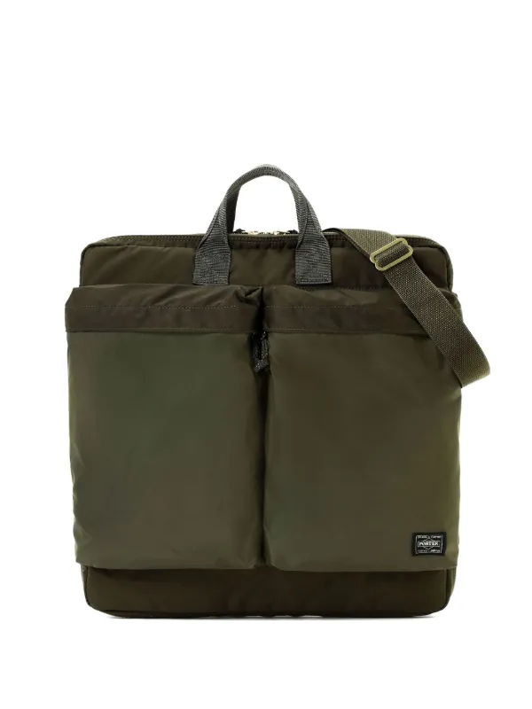 PORTER ショルダーバッグ オリーブグリーン Porter-Yoshida & Co. Force ショルダーバッグ | グリーン | FARFETCH JP