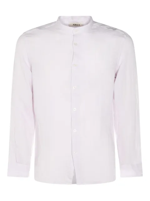 Altea band-collar button-up shirt