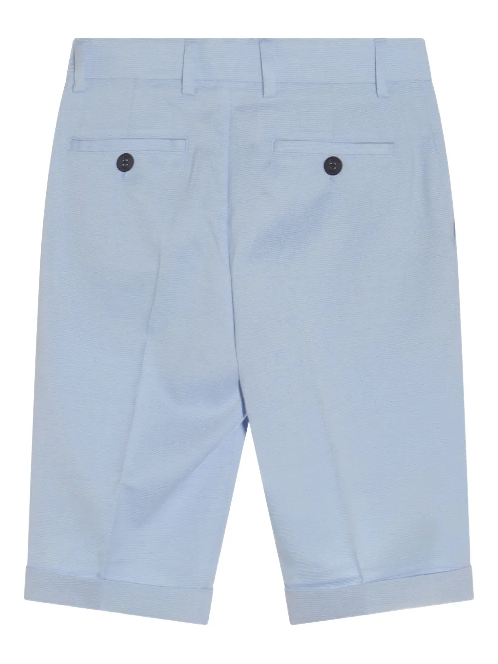 HUGO KIDS Geplooide shorts Blauw