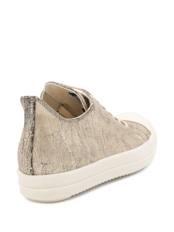 【正規品】Rick Owens ベージュ Hollywood Vintage スニーカー Beige Hollywood Vintage Sneaks Sneakers by Rick Owens on Sale