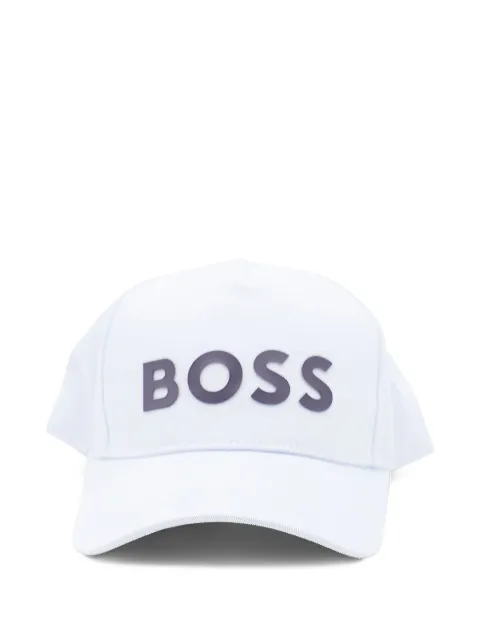HUGO KIDS logo-patches cap 