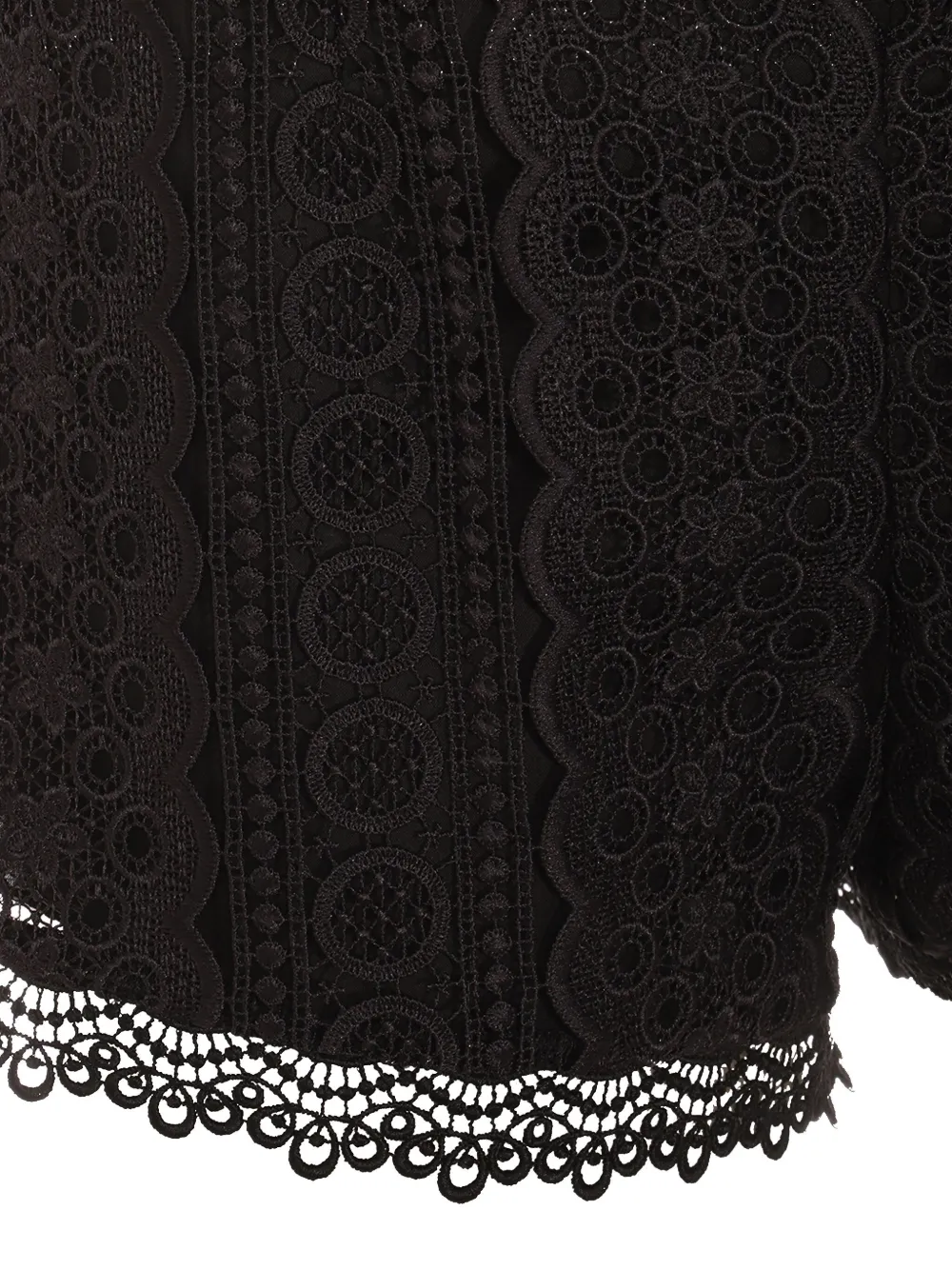 Charo Ruiz Ibiza Hazie shorts Zwart