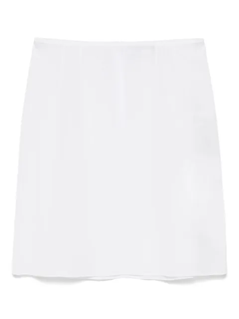 Dolce & Gabbana semi-sheer mini skirt