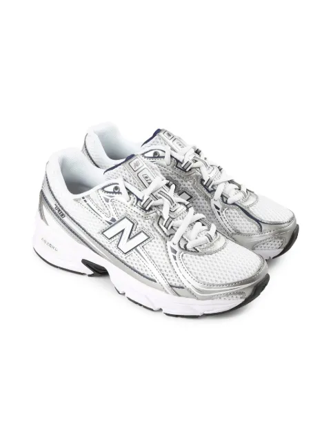 New Balance Kids 740 mesh running trainers