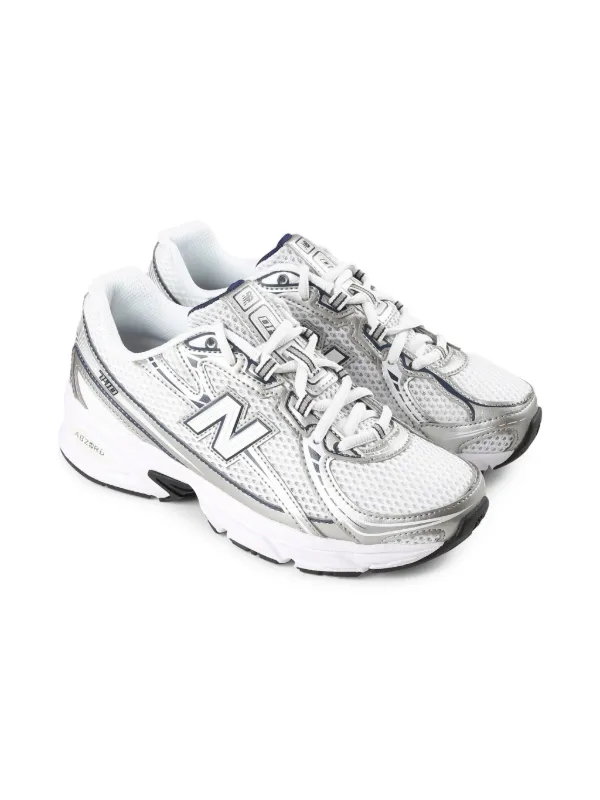 しろ New Balance Kids Sneakers 740 In Mesh | Grigio | FARFETCH IT