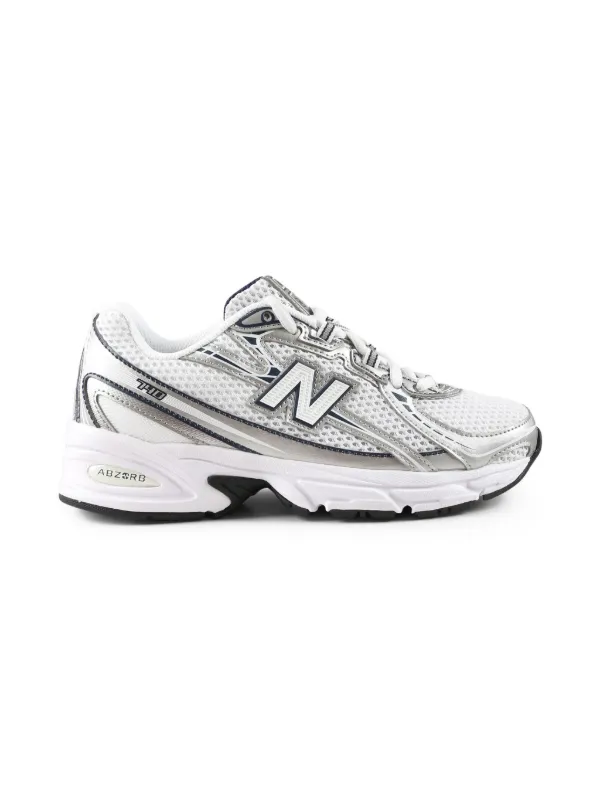 New Balance Kids 740 Mesh Running Trainers Grey FARFETCH PH
