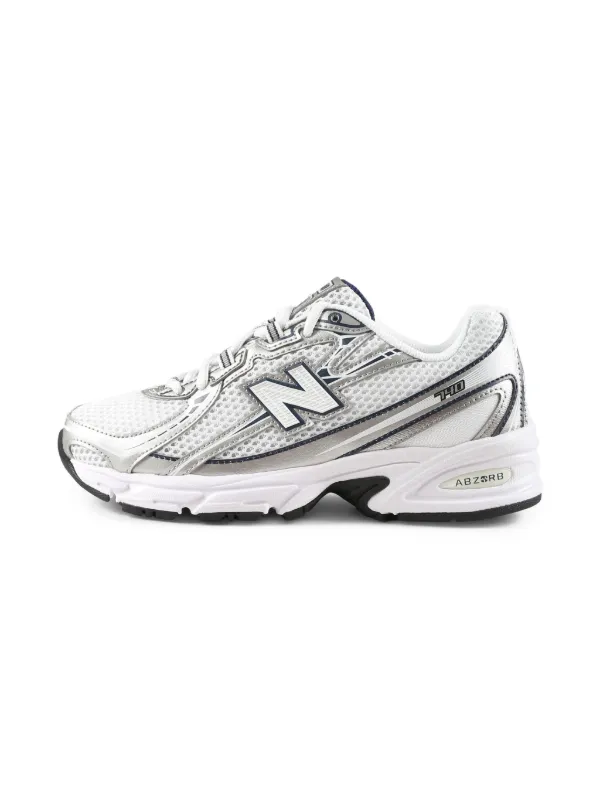 りょう New Balance Kids 740 Mesh Running Trainers | Grey | FARFETCH