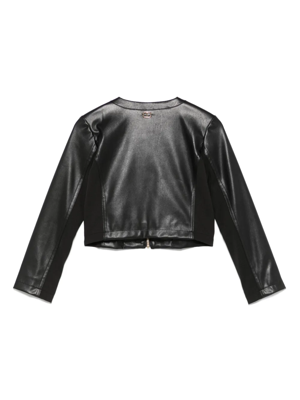 TWINSET Kids Giacca crop in pelle sintetica | Pelliccia sintetica | Image 2