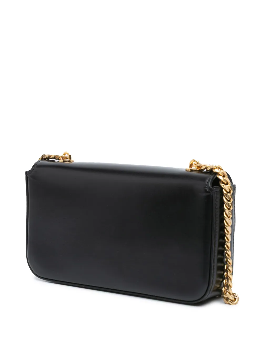 Céline Pre-Owned 2022 Triomphe Leather Claude Chain shoulder bag | Pre-Owned | Image 2