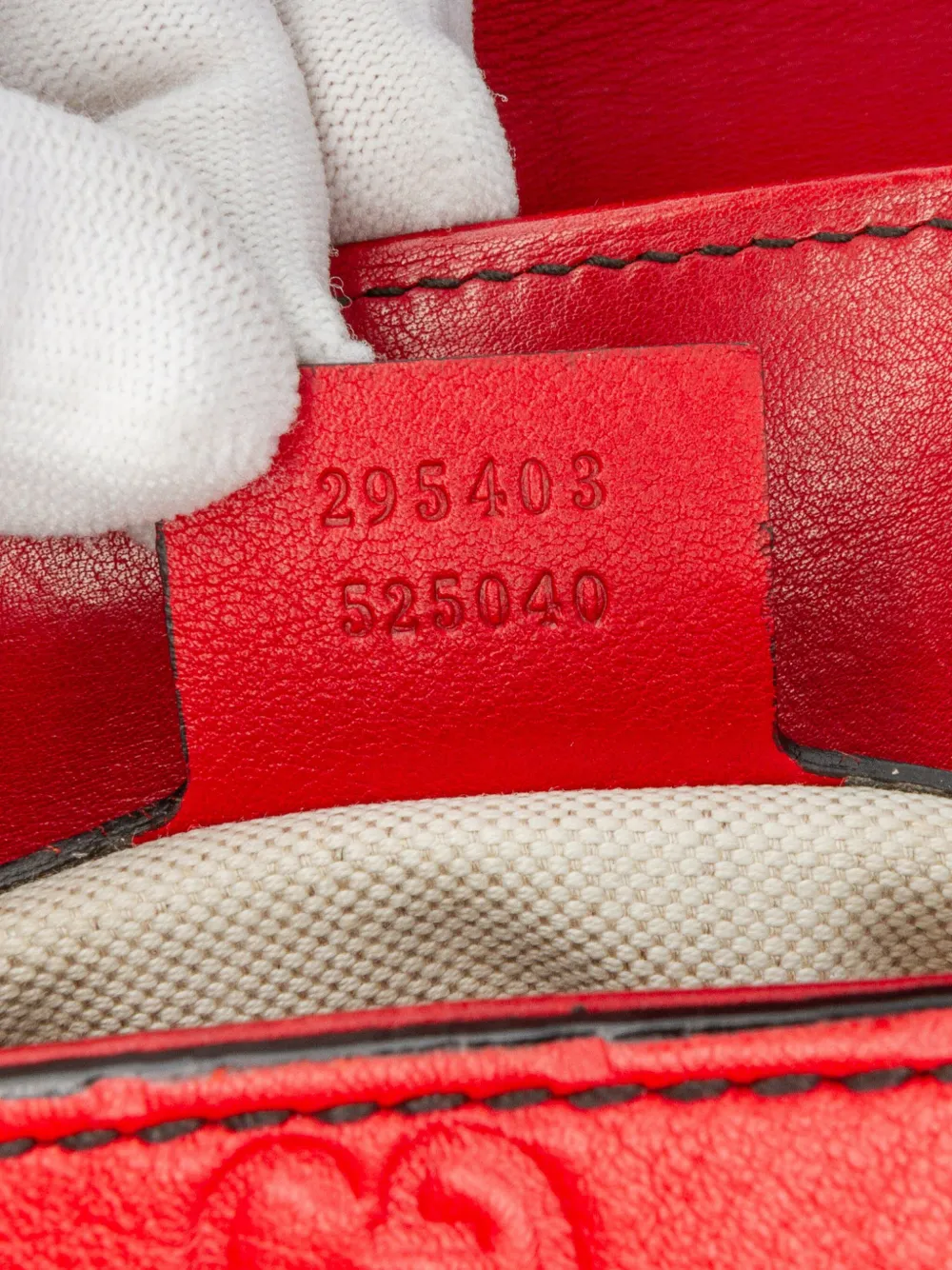 Gucci Pre-Owned Borsa a spalla Guccissima Emily grande 2016-2024 | Image 5