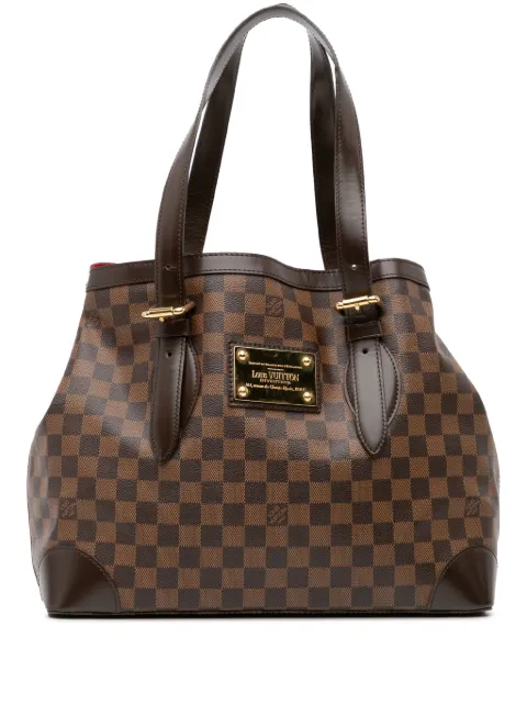 Louis Vuitton Pre-Owned 2011 Damier Ebene Hampstead MM tote bag