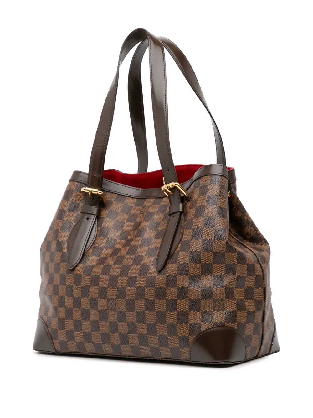 Louis Vuitton Pre-Owned 2011 Damier Ebene Hampstead MM tote bag | Pre-Owned | Image 2