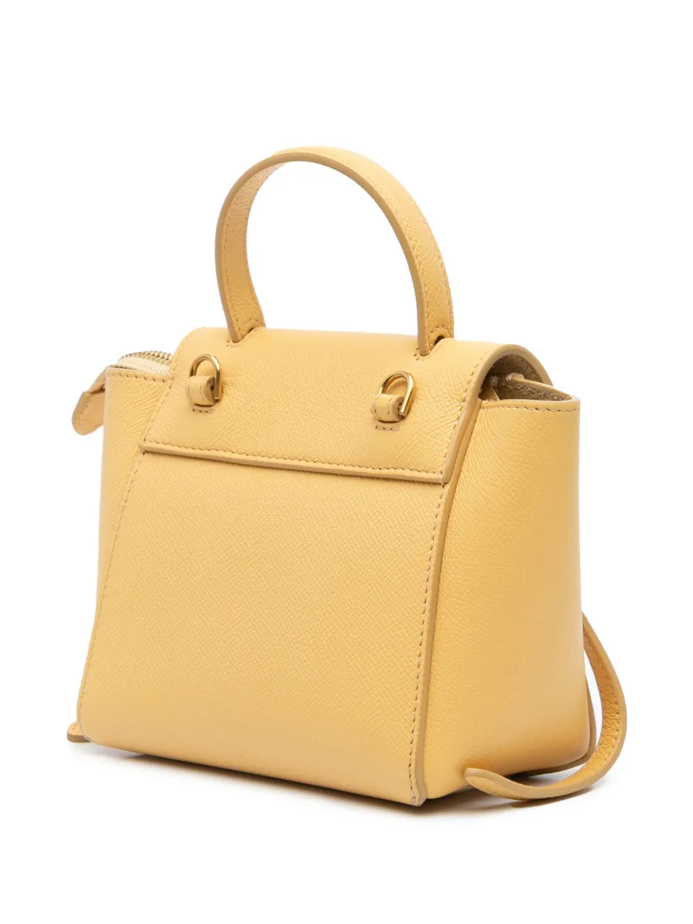 Céline Pre-Owned 2020 Pico Grained Calfskin Belt Bag satchel | Pre-Owned | Image 2