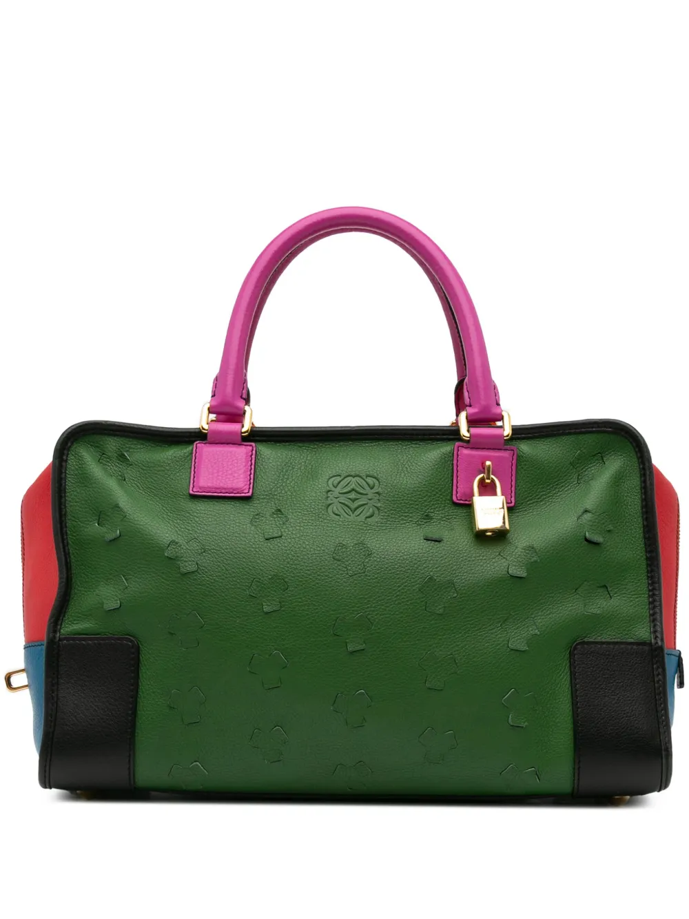 2012 Limited Edition Leather Amazona 36 handbag
