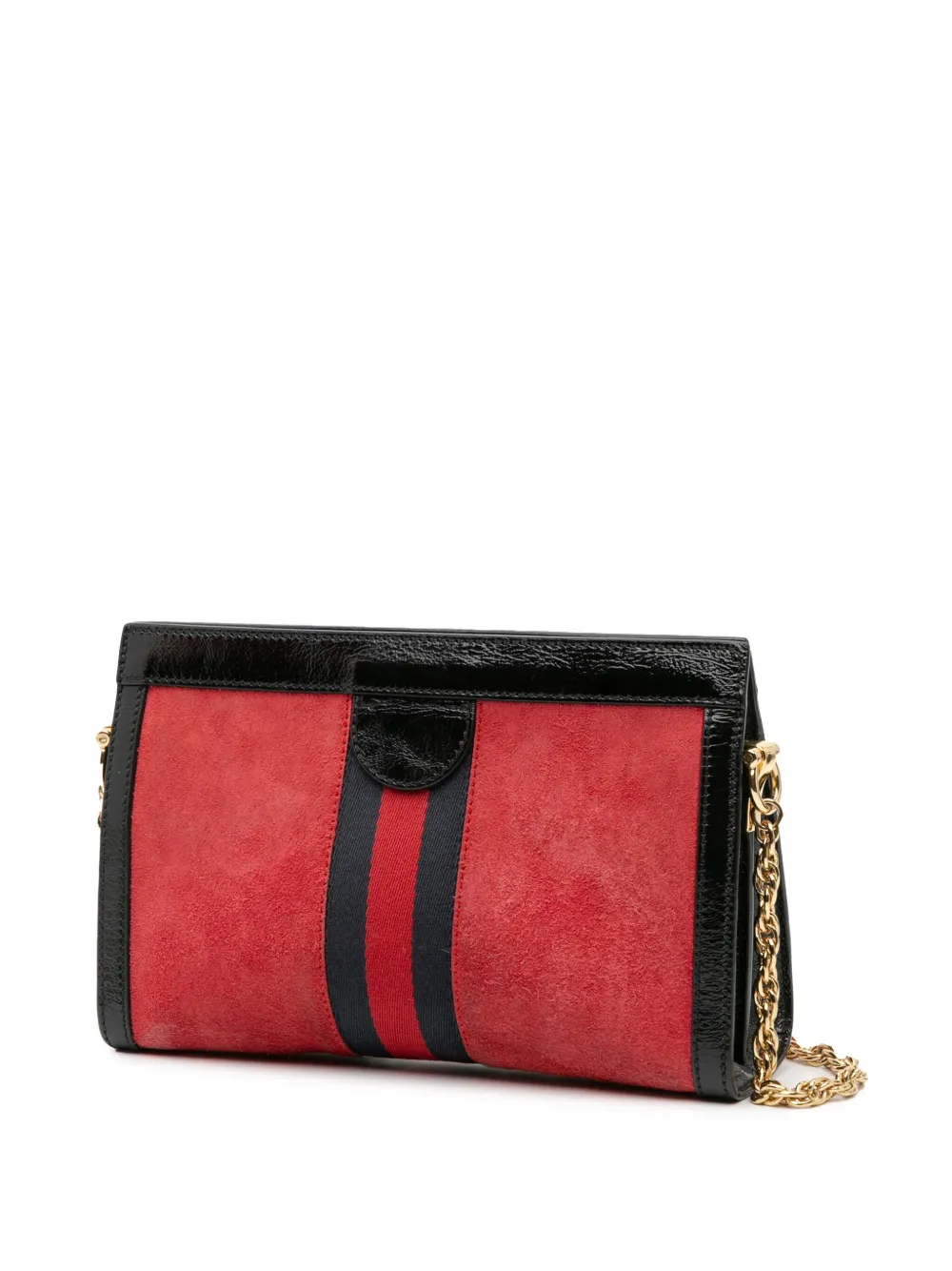 Gucci Pre-Owned 2016-2025 Small Suede Ophidia Chain crossbody bag | Pre-Owned | Image 2