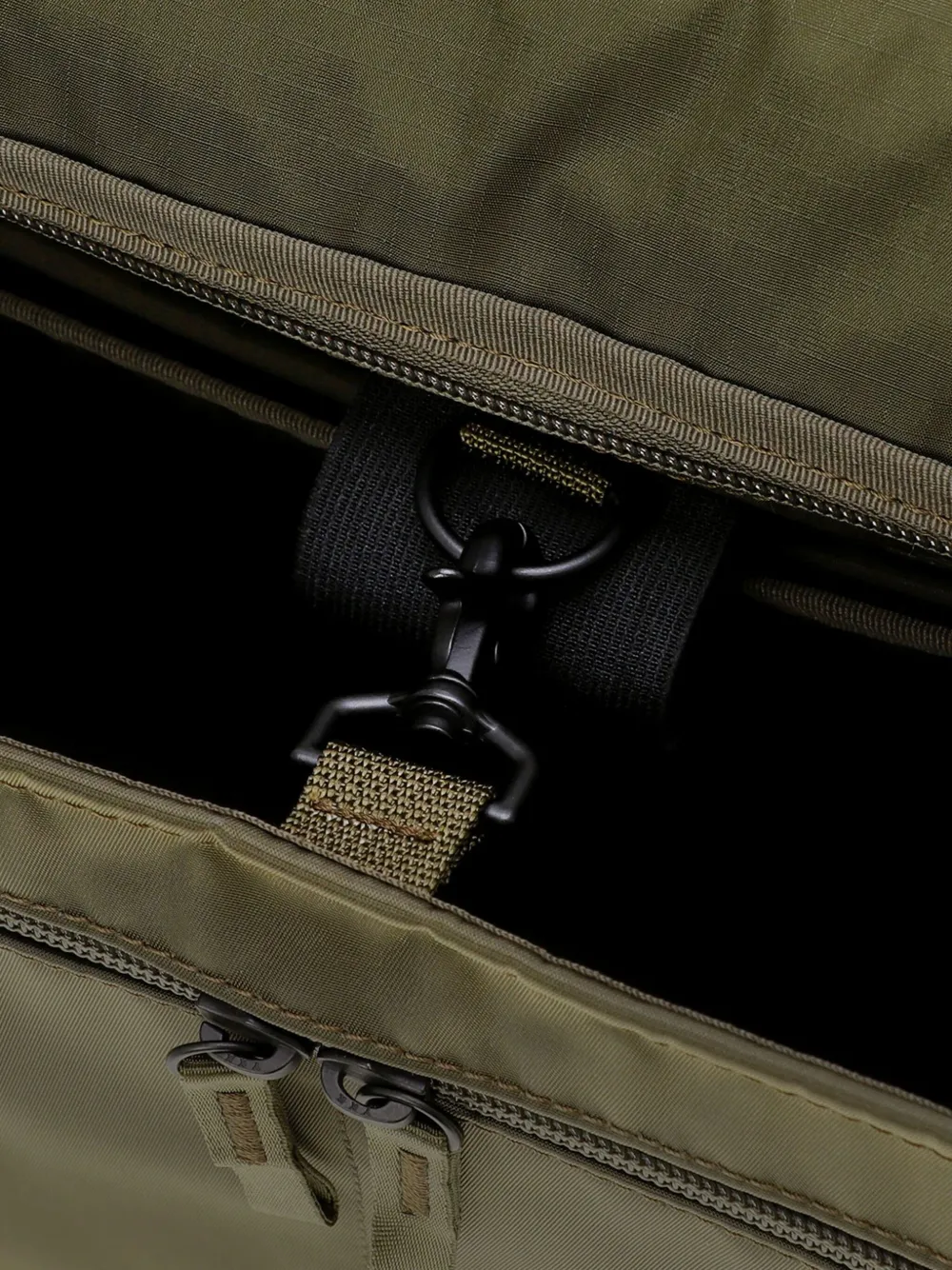 Porter-Yoshida & Co. Potr Ride Messenger Bag | Green | FARFETCH