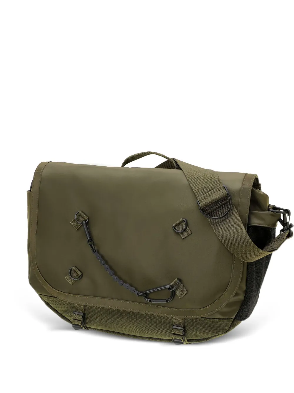 Porter-Yoshida & Co. Potr Ride Messenger Bag | Green | FARFETCH