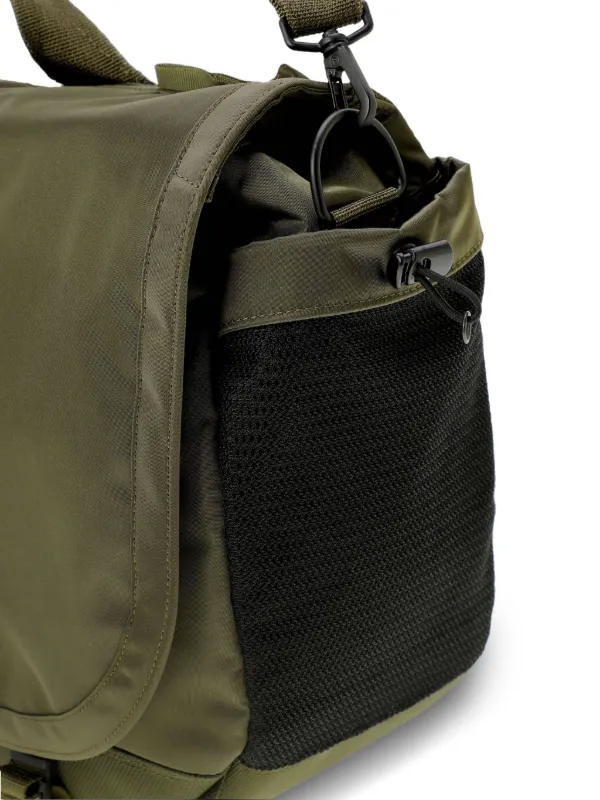 Porter-Yoshida & Co. Potr Ride Messenger Bag | Green | FARFETCH