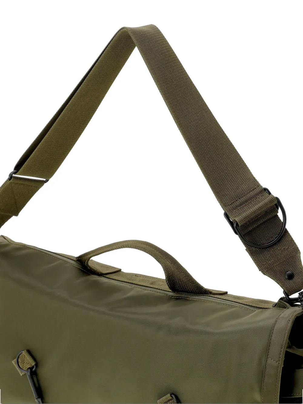 Porter-Yoshida & Co. Potr Ride Messenger Bag | Green | FARFETCH