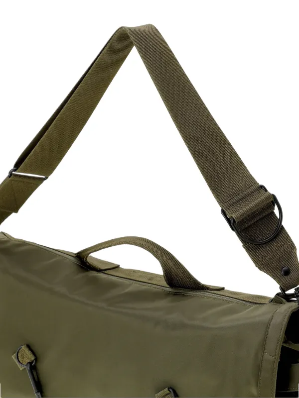 Porter-Yoshida & Co. Potr Ride Messenger Bag | Green | FARFETCH