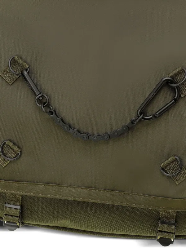 Porter-Yoshida & Co. Potr Ride Messenger Bag | Green | FARFETCH