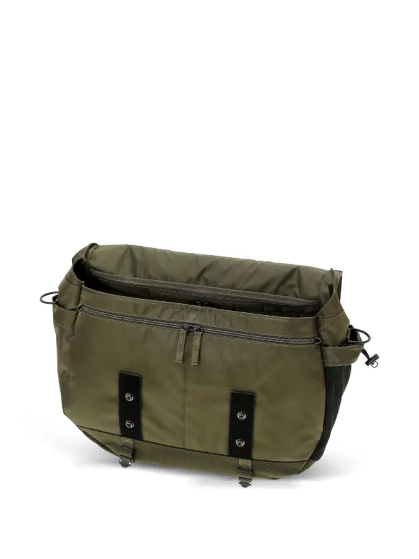 Porter-Yoshida & Co. Potr Ride Messenger Bag | Green | FARFETCH