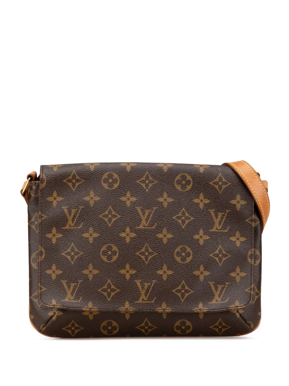 Louis Vuitton Pre-Owned 1999 モノグラム ミュゼット タンゴ ショートストラップ ショルダーバッグ - ブラウン Louis Vuitton Pre-Owned 1999 モノグラム ミュゼット タンゴ ショートストラップ ショルダーバッグ - ブラウン