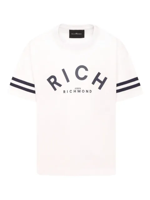 John Richmond Junior تيشيرت بطبعة شعار الماركة