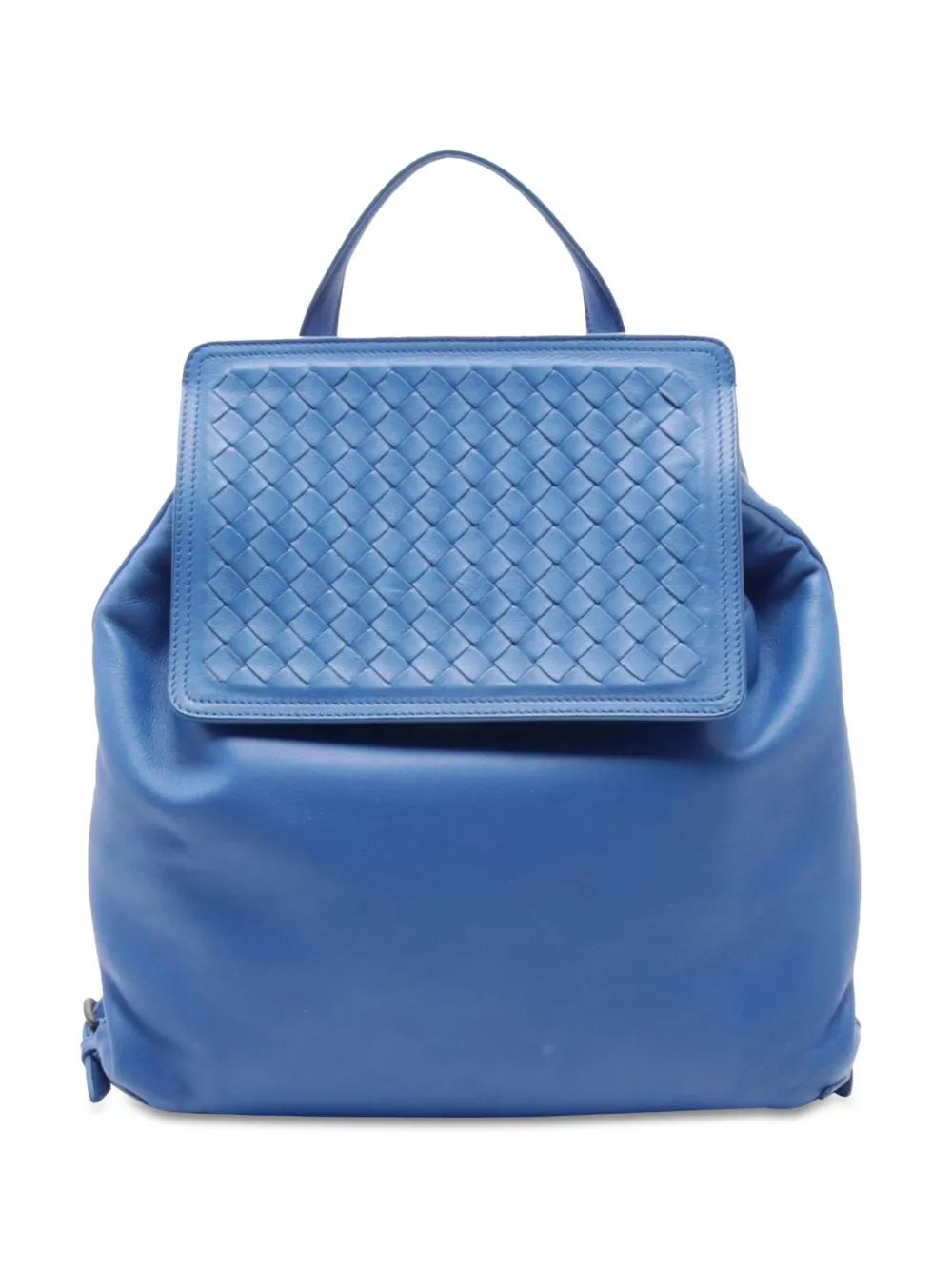 2012-2024 Leather Intrecciato backpack