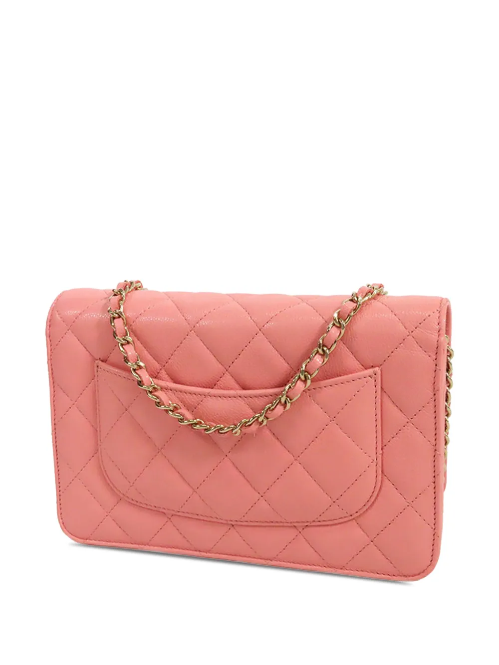 CHANEL Pre-Owned 2021-2024 Classic Caviar Wallet On Chain crossbody bag | Pre-Owned | Image 2