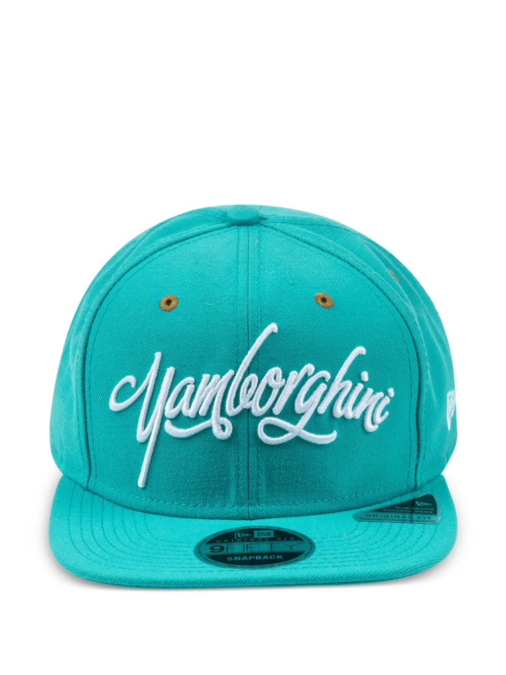 NEW ERA CAP Yamborghini pet Groen